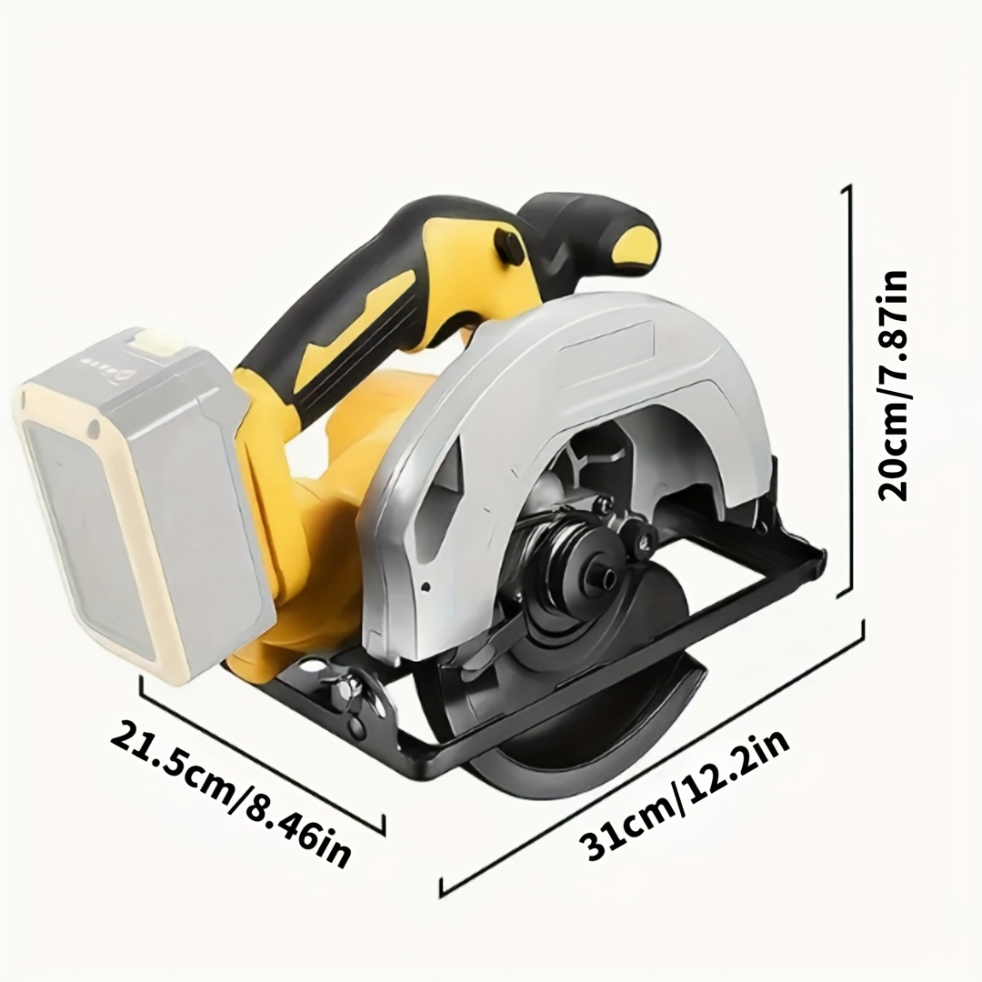 Cordless Circular Saw for Dewa – Woodworking Electric Saw recenzja i cena