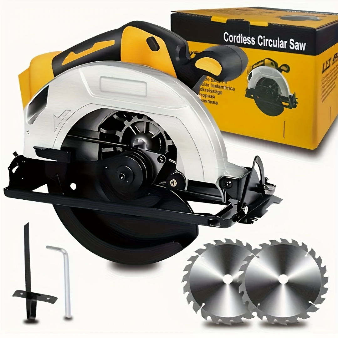 Cordless Circular Saw for Dewa – Woodworking Electric Saw recenzja i cena