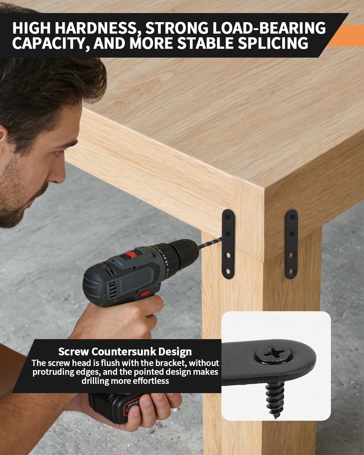12 PCS 2.99'' x 0.63'' Stainle – Woodworking X Brace recenzja i cena