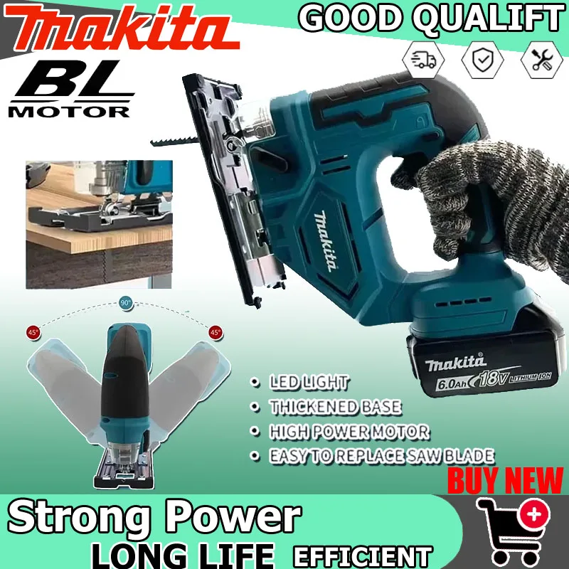 Makita DJV182Z Cordless 18V Li – Woodworking Electric Saw recenzja i cena