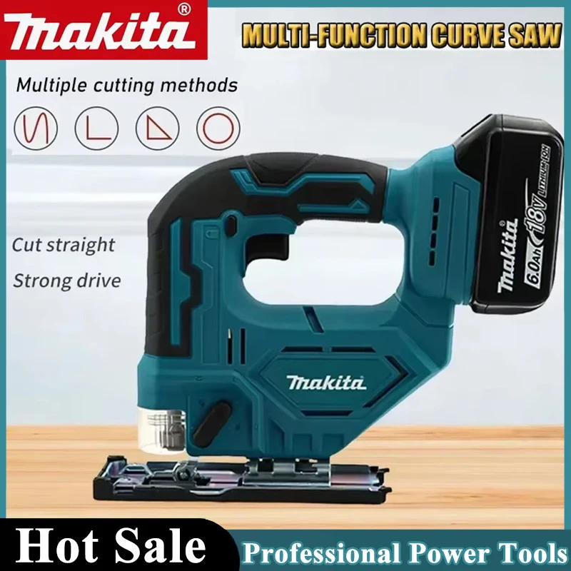 Makita DJV182Z Cordless 18V Li – Woodworking Electric Saw recenzja i cena