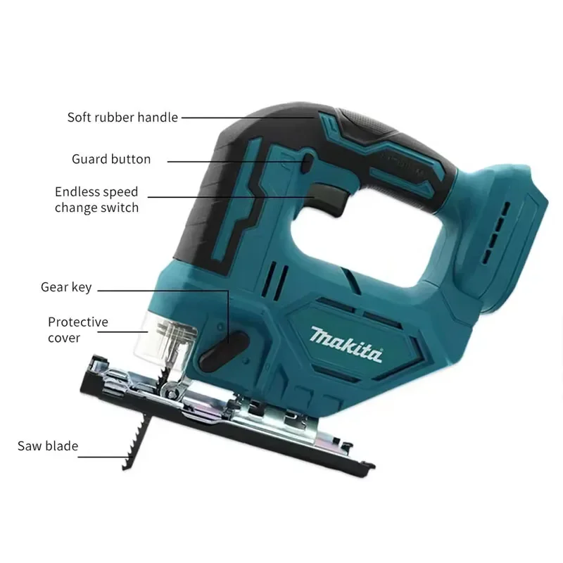 Makita DJV182Z Cordless 18V Li – Woodworking Electric Saw recenzja i cena
