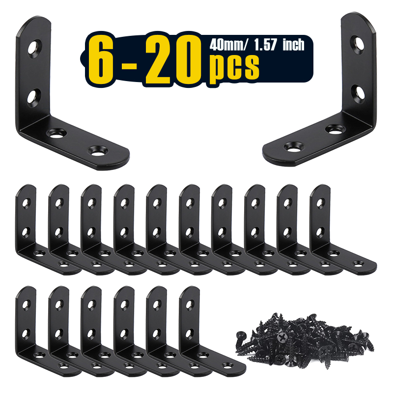 6-20 Pcs L Bracket Stainless S – Woodworking X Brace recenzja i cena