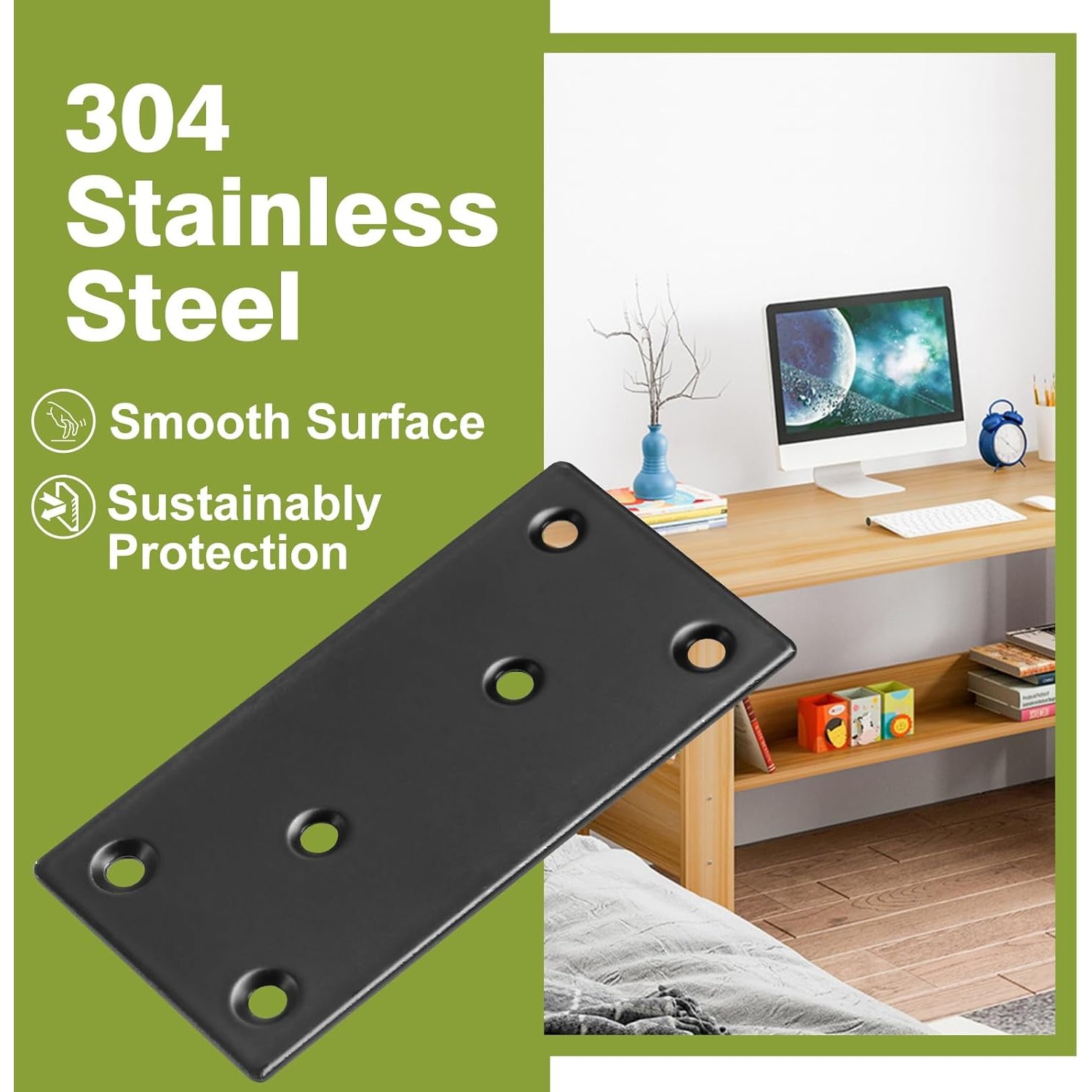 Flat Straight Brace Bracket, B – Woodworking X Brace recenzja i cena
