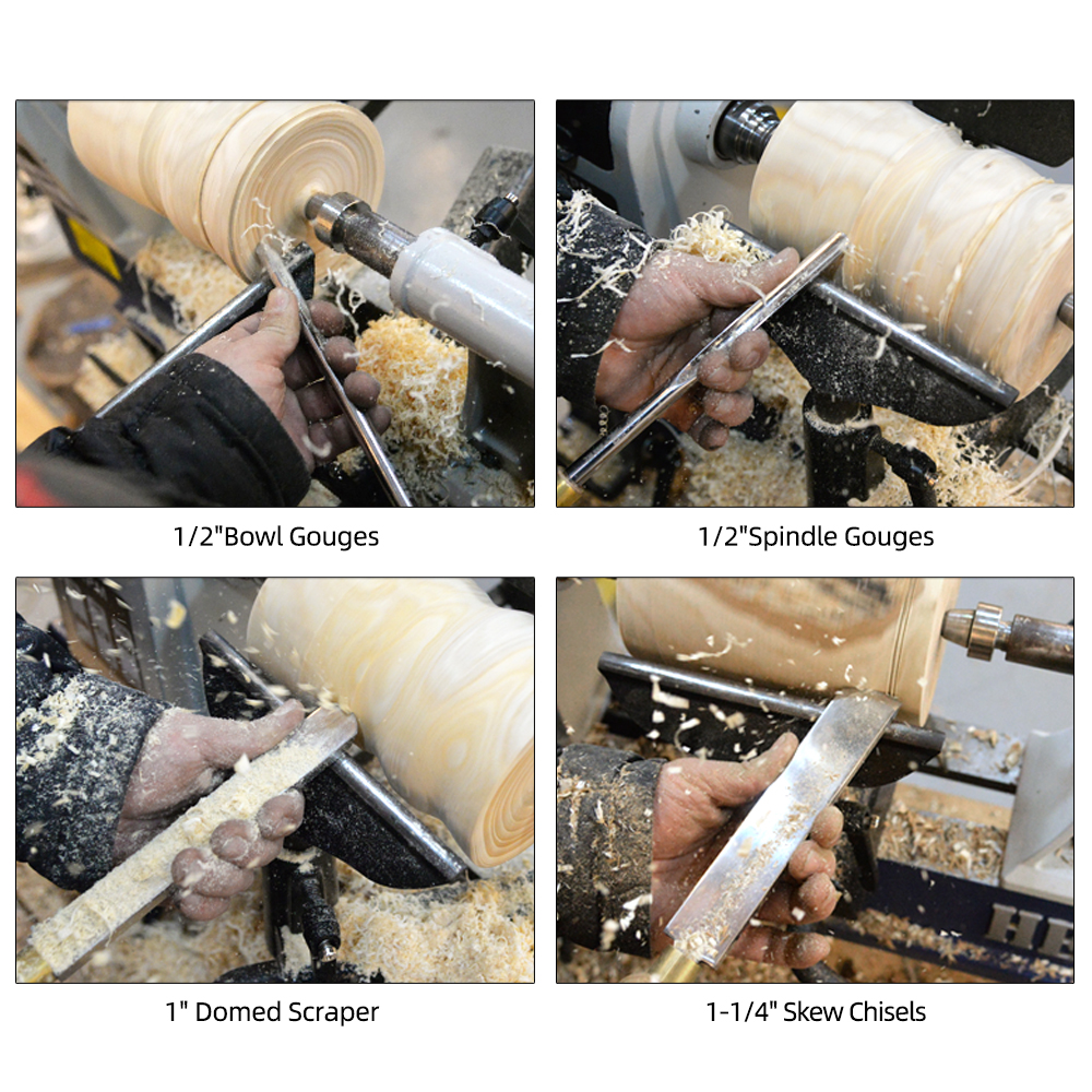 High-Speed Steel Wood Turning  – Skew Chisel Wood recenzja i cena