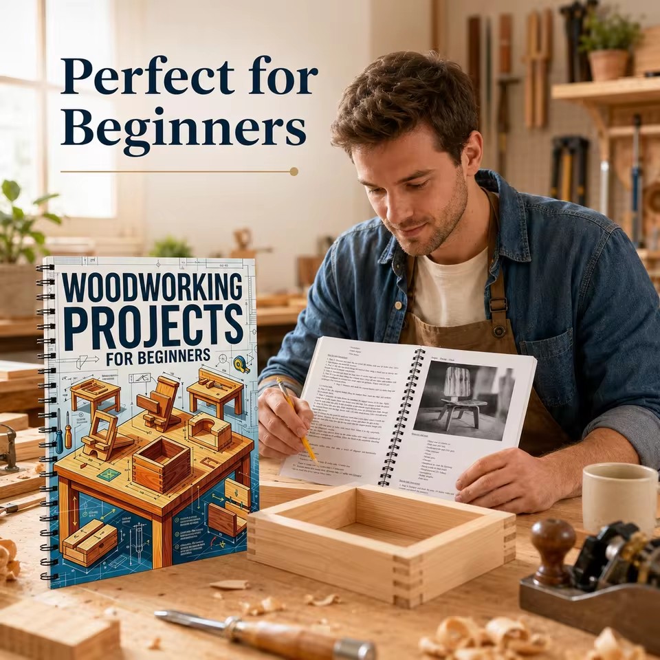 Easy Woodworking Plans for Beg – Woodworking Ideas For Adults recenzja i cena