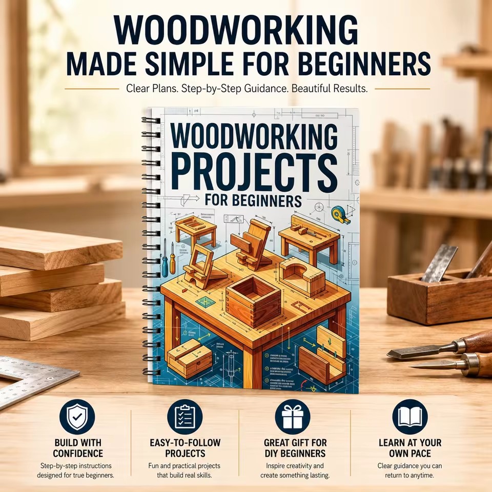 Easy Woodworking Plans for Beg – Woodworking Ideas For Adults recenzja i cena