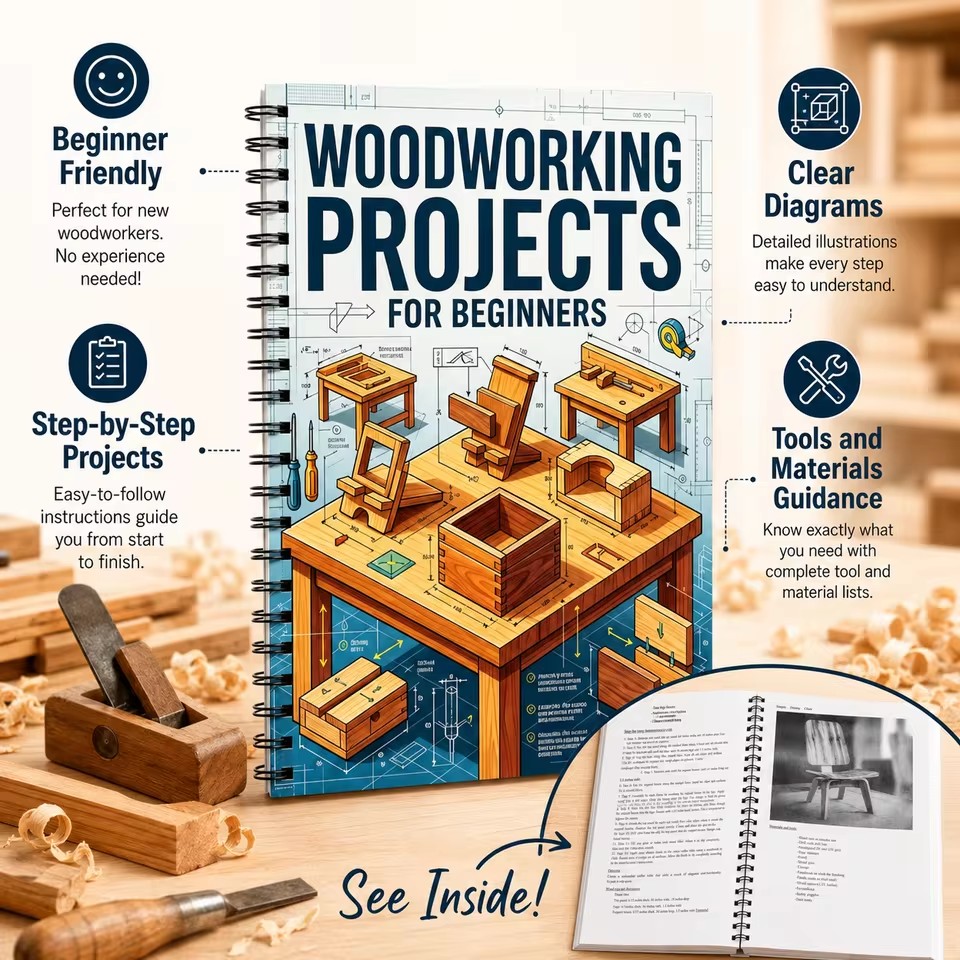 Easy Woodworking Plans for Beg – Woodworking Ideas For Adults recenzja i cena