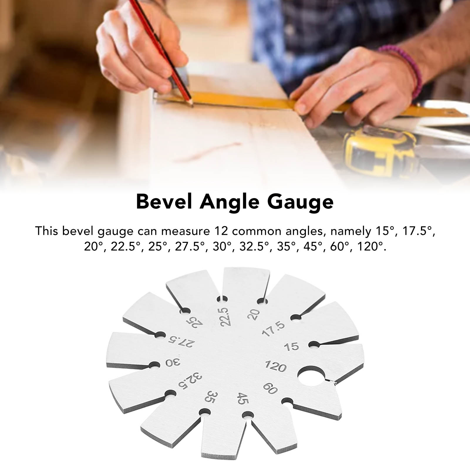 15-120 Degree Bevel Angle Prot – Woodworking Hacks recenzja i cena