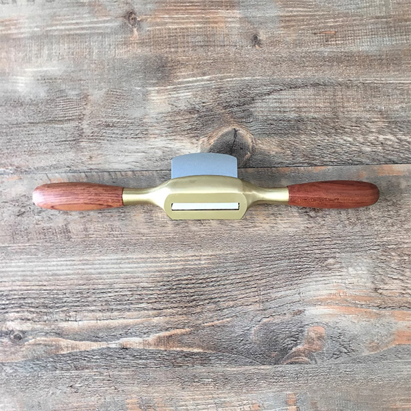 Woodworking hand planer Spokes – Spokeshave Flat recenzja i cena