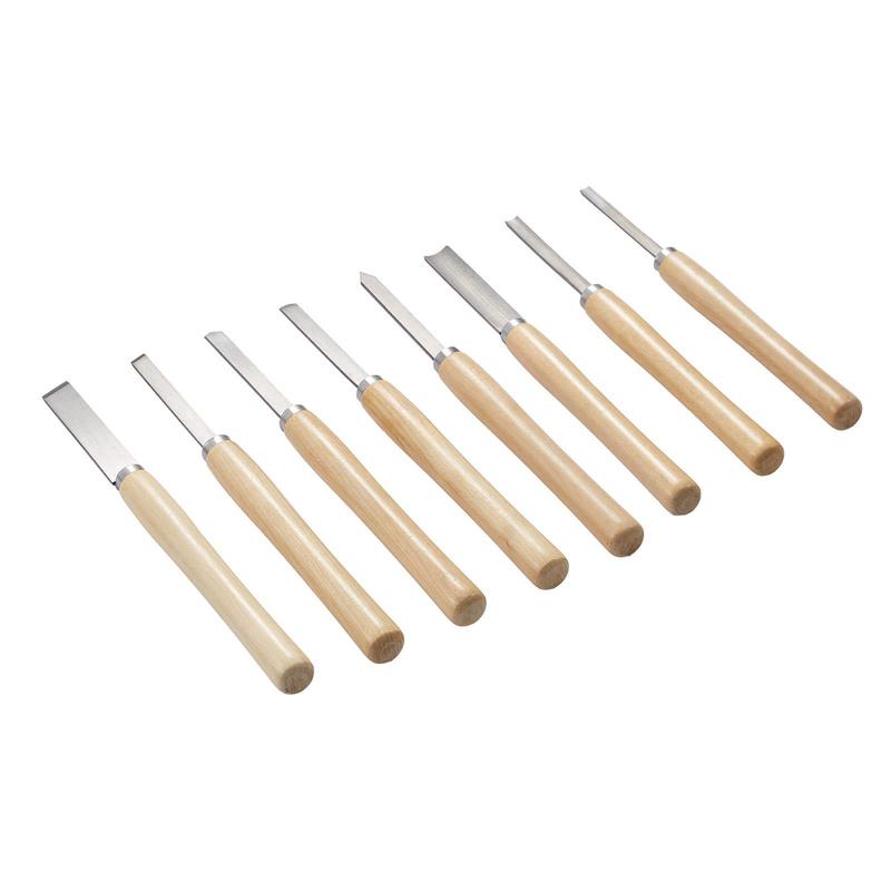 Wood Lathe Turning Tool Set, 8 – Skew Chisel Wood recenzja i cena