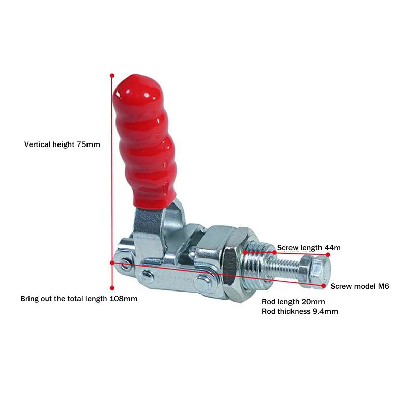 GH-36202M Toggle Clamp For Woo – Woodworking Equipment recenzja i cena