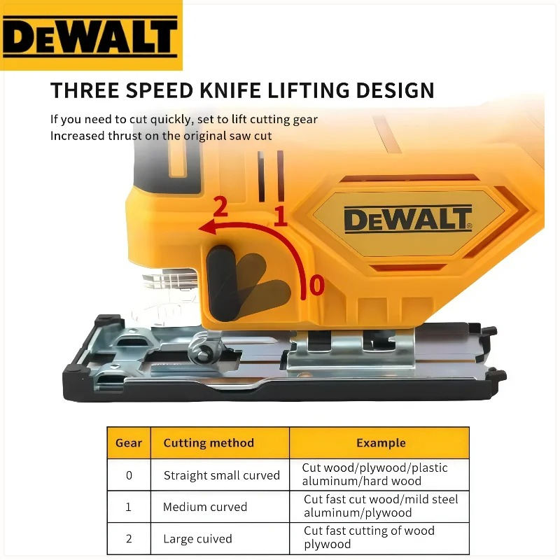 Dewalt Brushless Curve Saw 300 – Woodworking Electric Saw recenzja i cena