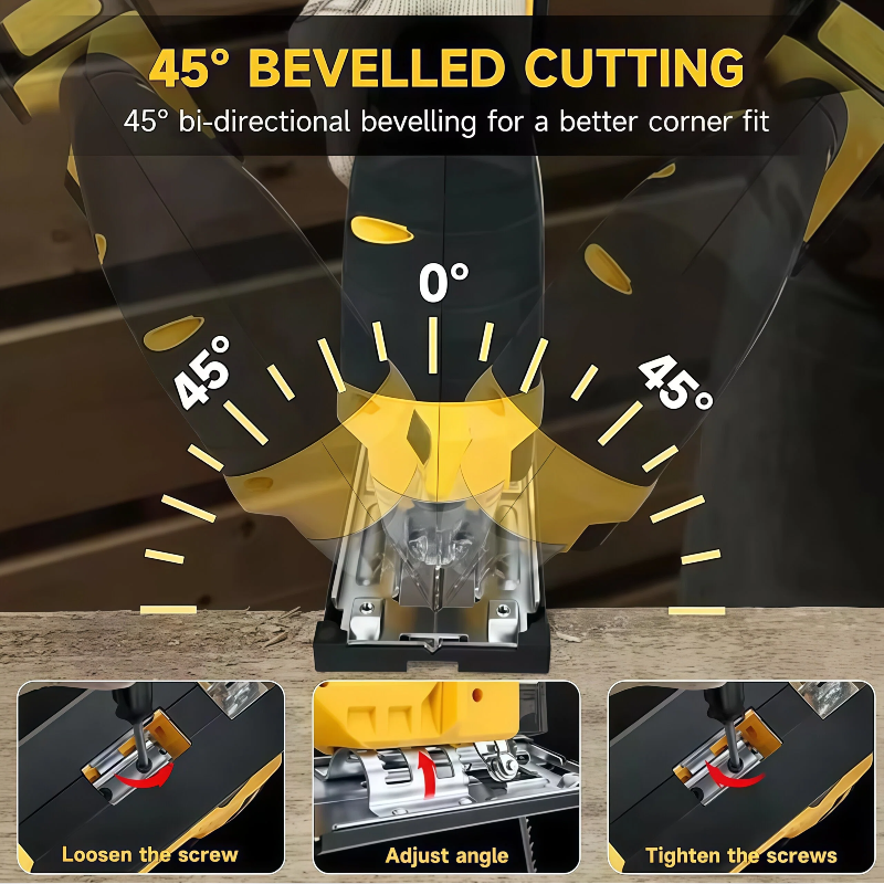 Dewalt Brushless Curve Saw 300 – Woodworking Electric Saw recenzja i cena