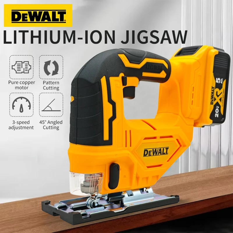 Dewalt Brushless Curve Saw 300 – Woodworking Electric Saw recenzja i cena