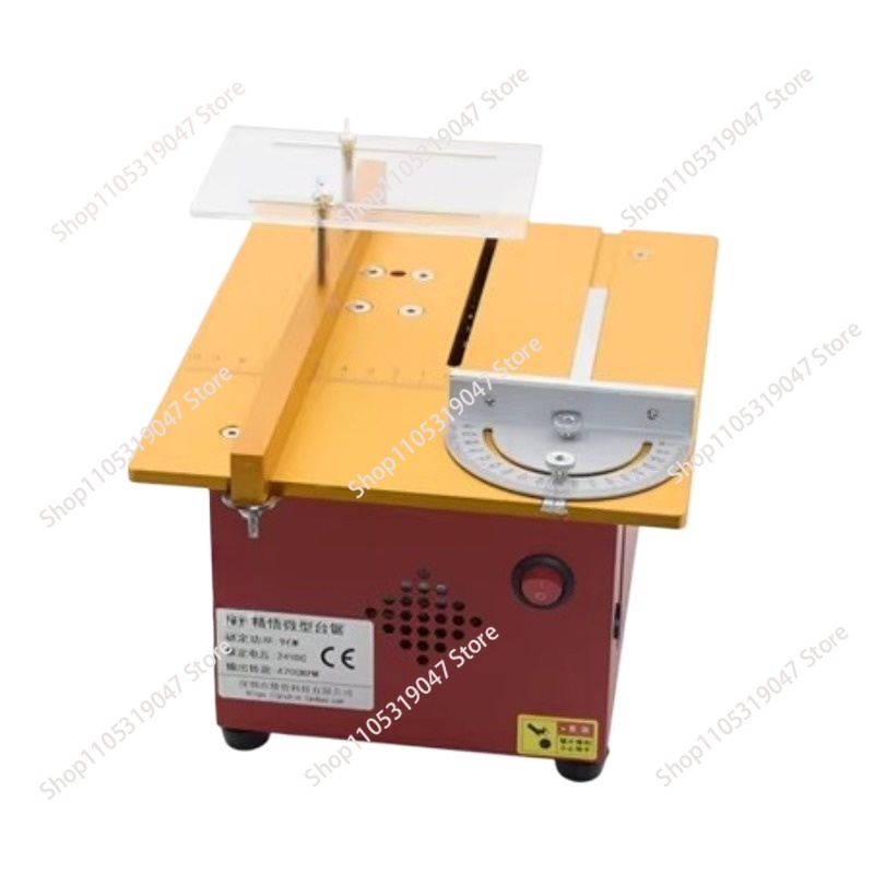 Mini multi-function table saw  – Woodworking Electric Saw recenzja i cena